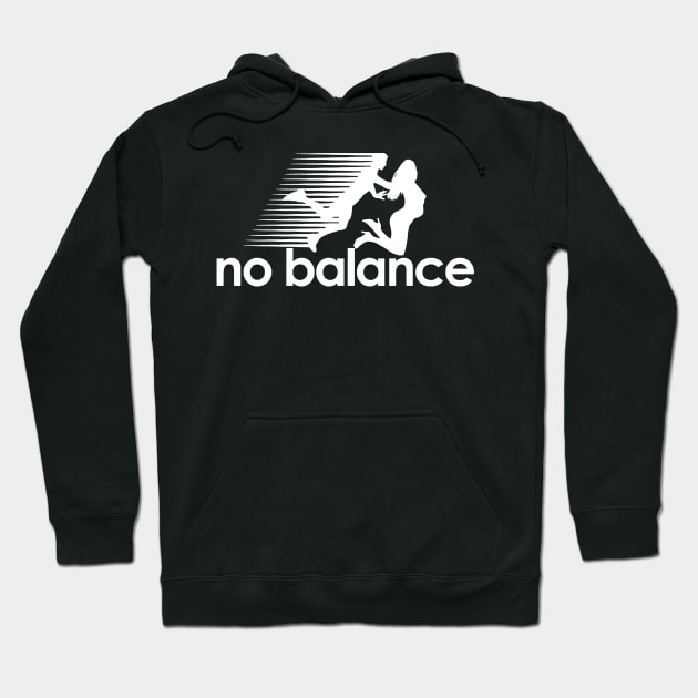 No Balance Hoodie by MERZCAHMAD